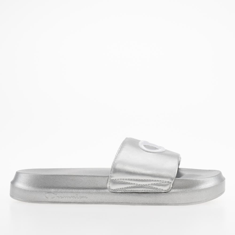 Flip Flop Champion Miami Platform S11561-EM007 - ezüst