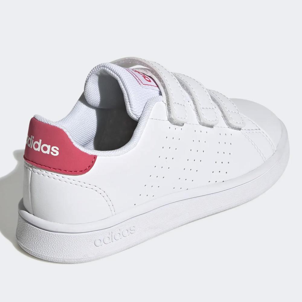 Cipő adidas Advantage Court Lifestyle Hook-and-Loop GW6495 - fehér