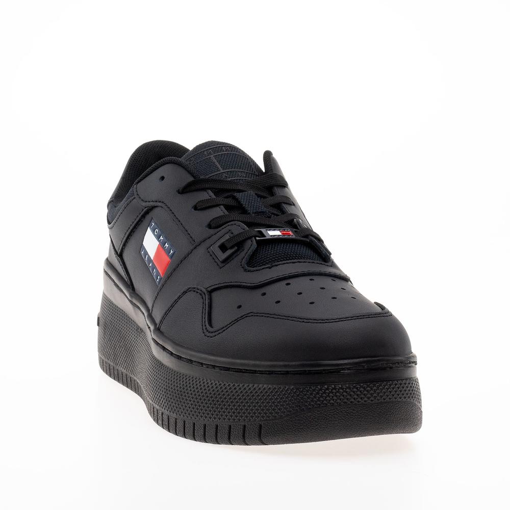 Cipő Tommy Hilfiger TJW Retro Basket Flatform Ess EN0EN02506-BDS - fekete