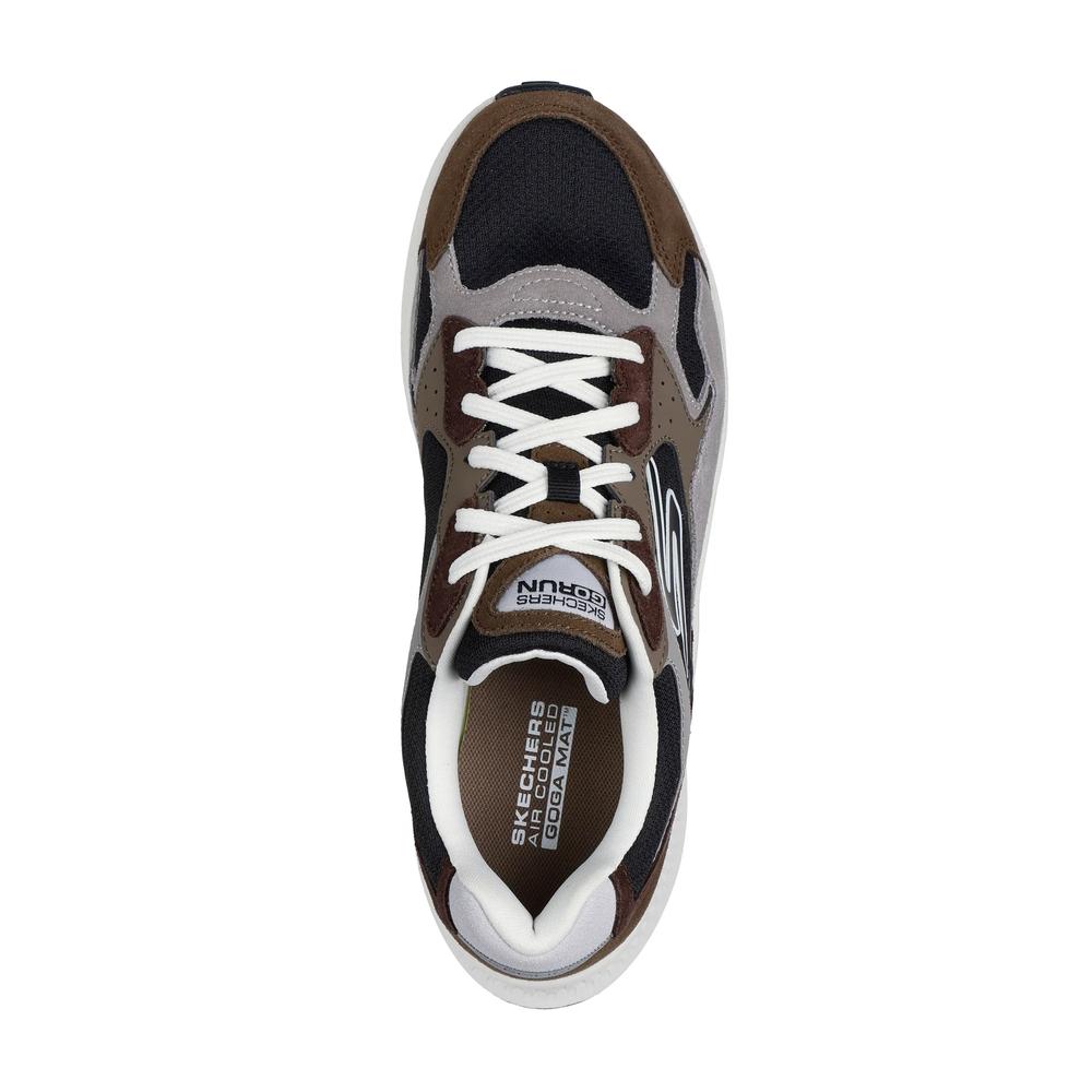 Férfi cipő Skechers Go Run Consistent 2.0 Retro Runner V1 220872BRBK - barna