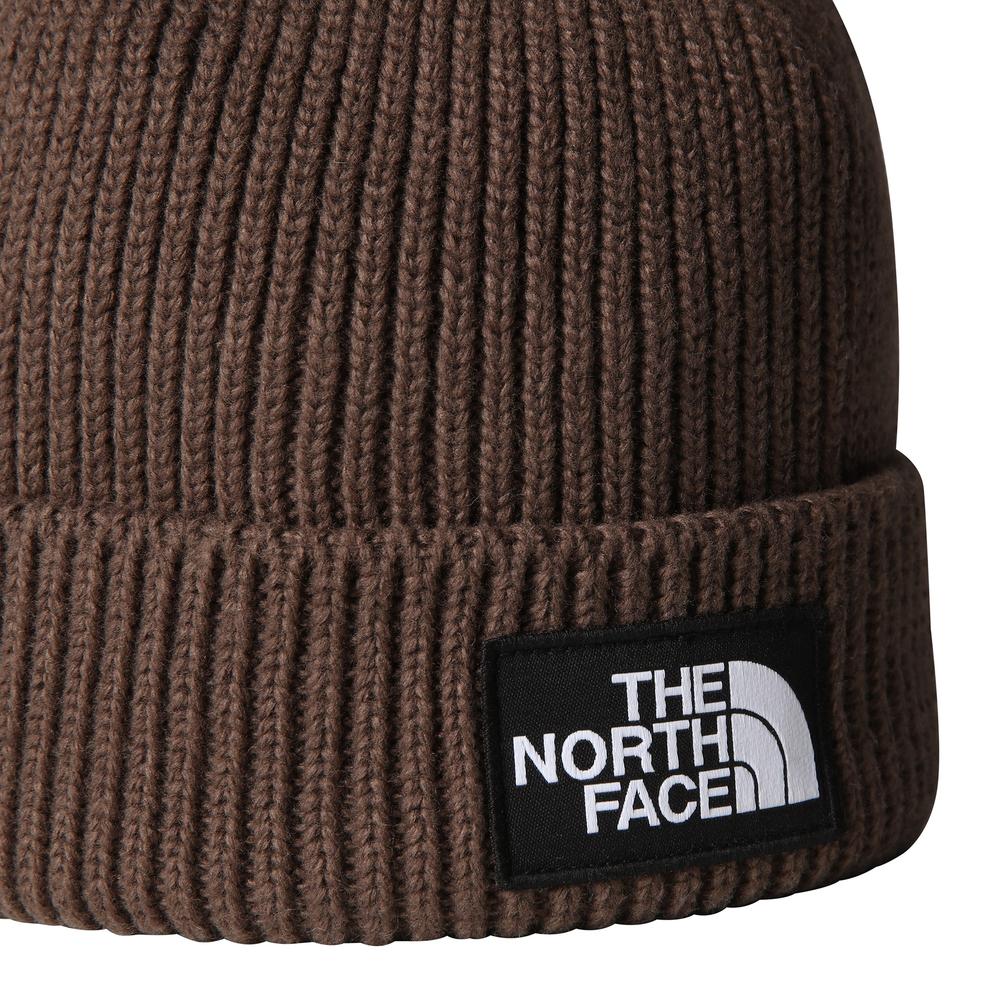 Téli sapka unisex The North Face Logo Box Beanie 0A8CHE1OI1 - barna