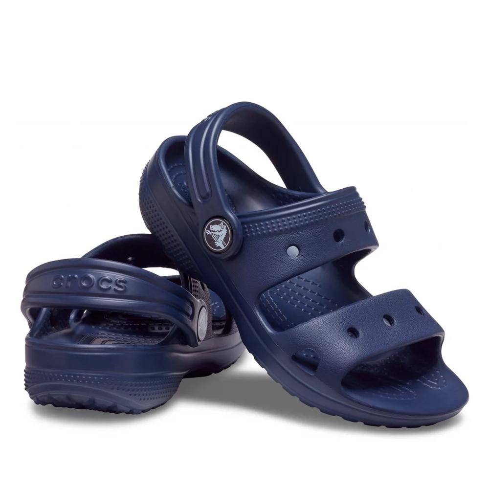 Szandál Crocs Toddler Classic Sandal 207537-410 - sötétkék