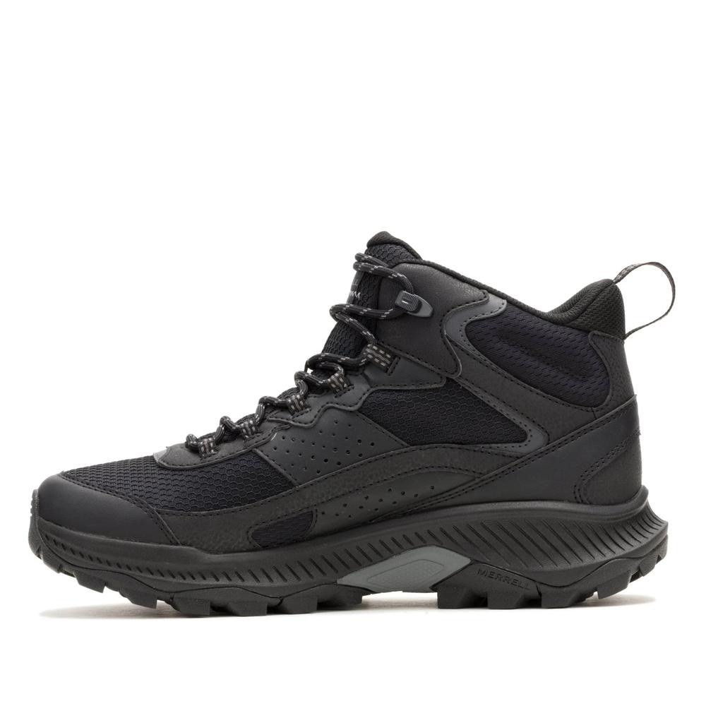 Cipő Merrell Speed Strike 2 Mid Gore-Tex J037817 - fekete