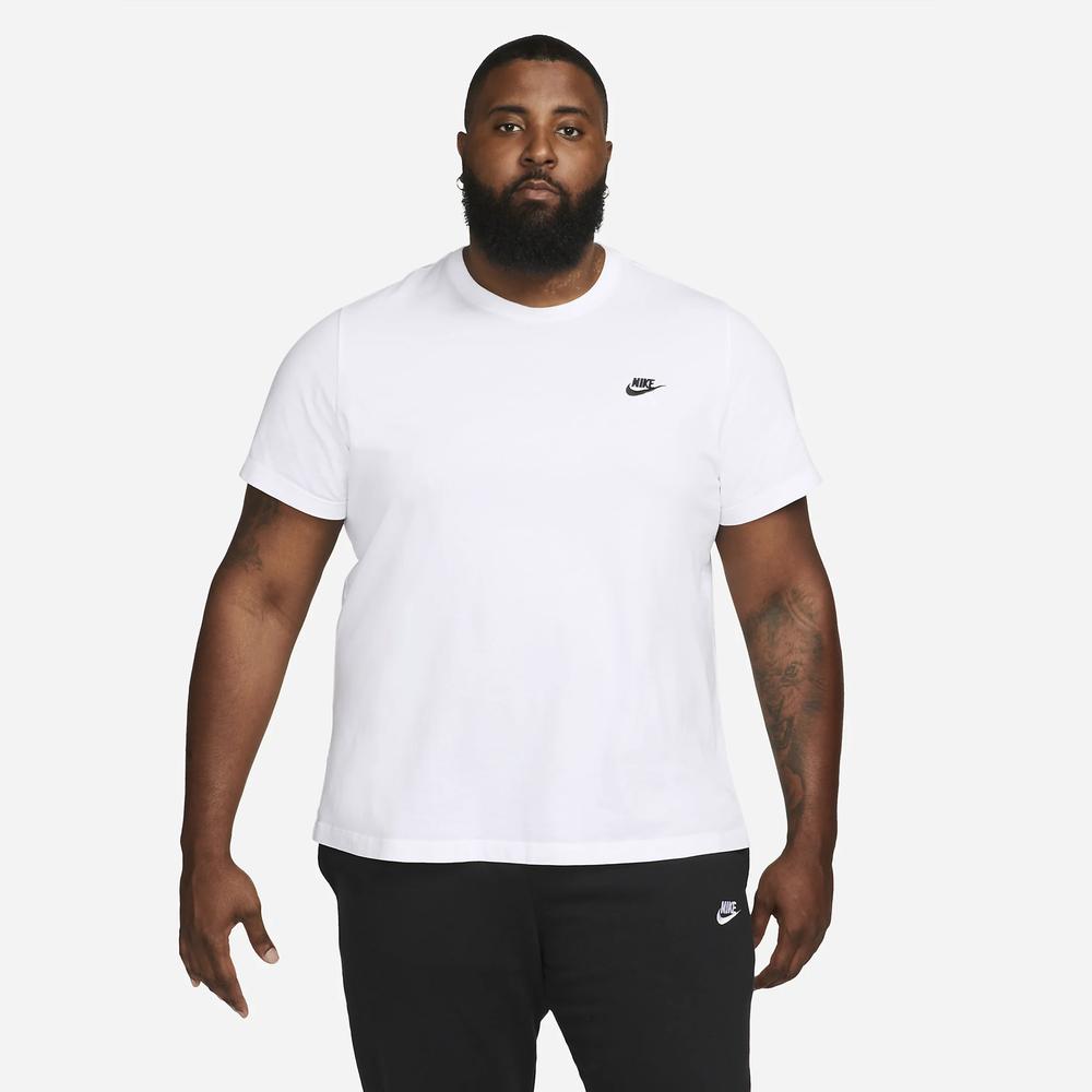 Póló férfi Nike Sportswear Club AR4997-101 - fehér
