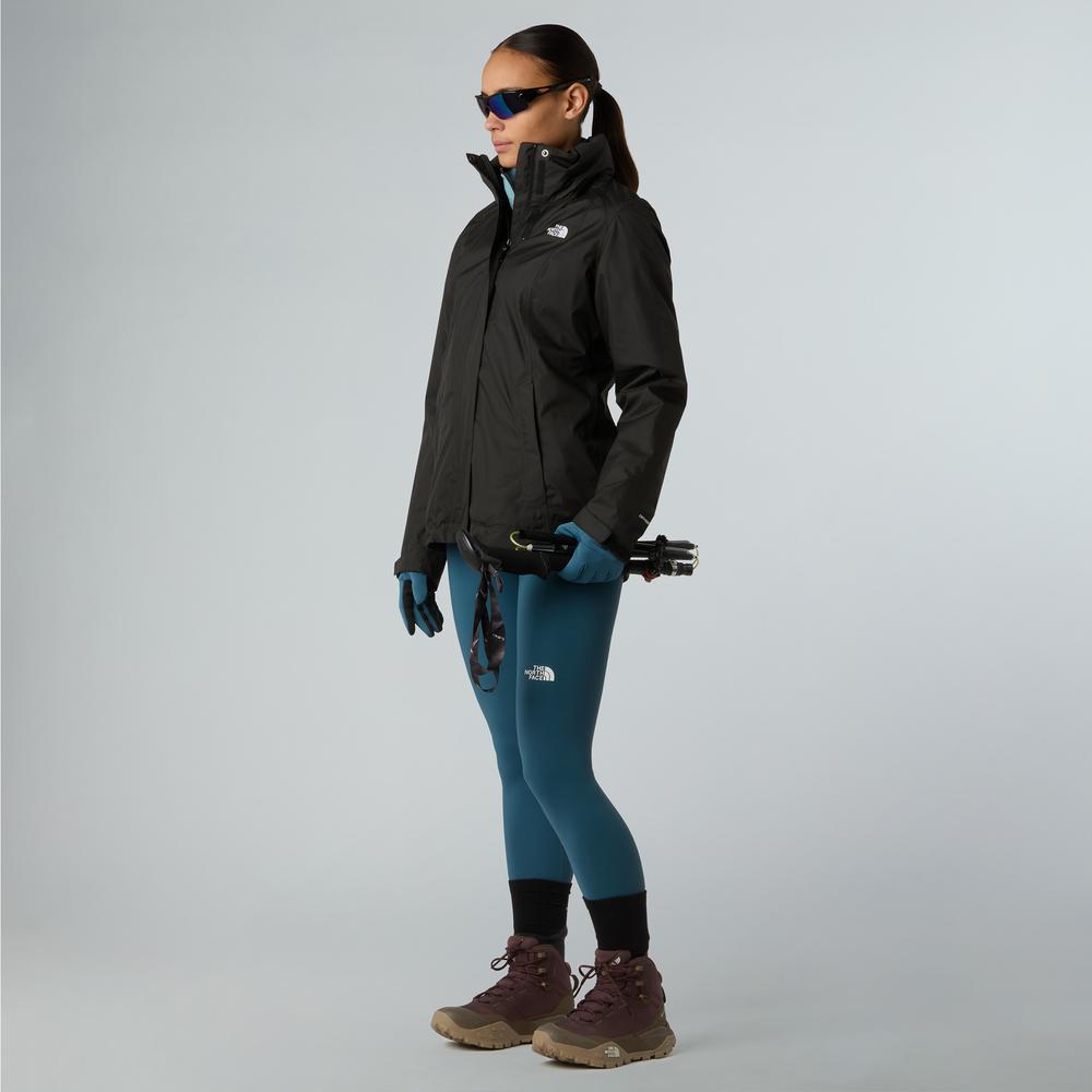 Női dzseki The North Face Evolve II Triclimate 0A8E02JK31 - fekete