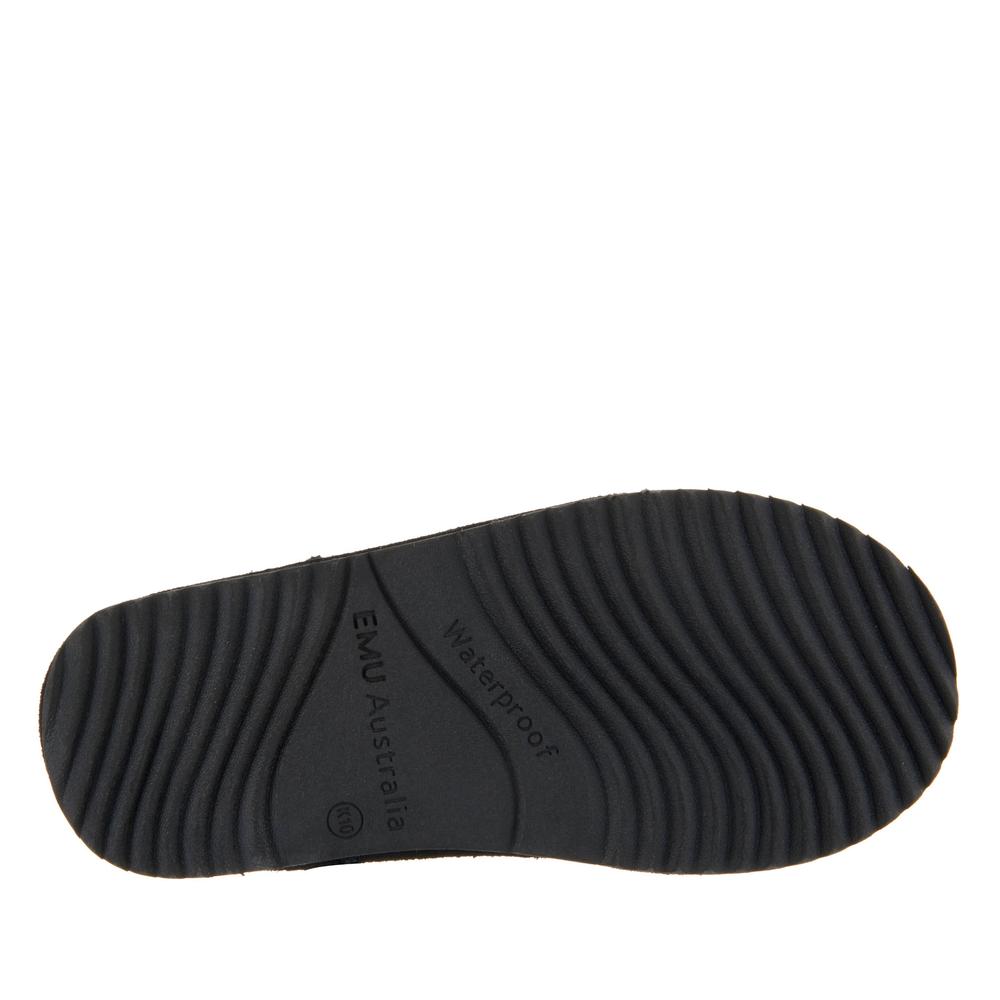 Cipő Emu Australia Brumby LO T10773BLAK - fekete