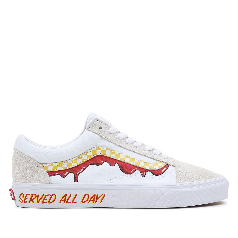 Cipő Vans Old Skool VN0A5KRSW001 - fehér