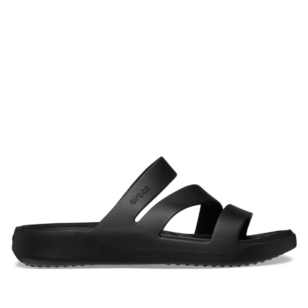 Flip Flop Crocs Getaway Strappy 209587-001 - fekete