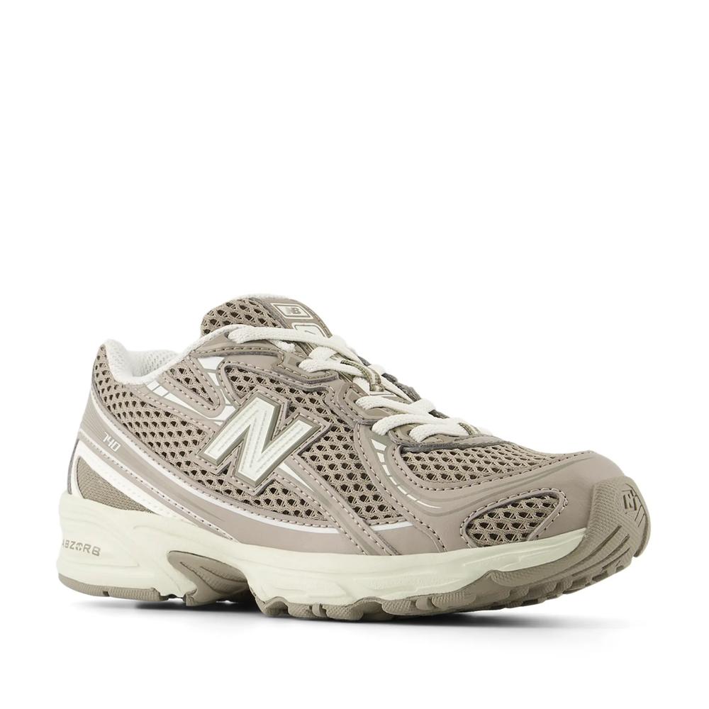 Gyermekcipő New Balance PZ740SA - barna