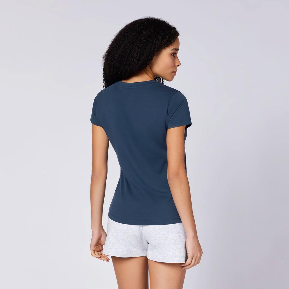 Női futópóló Lotto 1124012-19-4024 - sötétkék