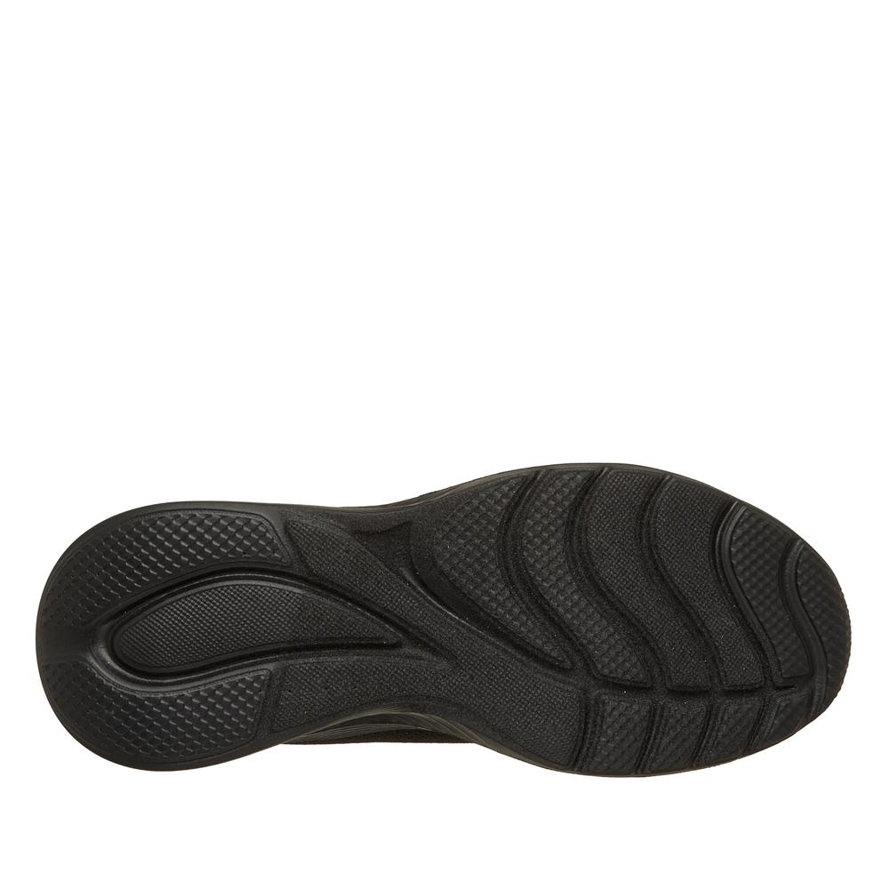 Női cipő Skechers Bobs Sport Squad Waves Current Look 117679BBK - fekete