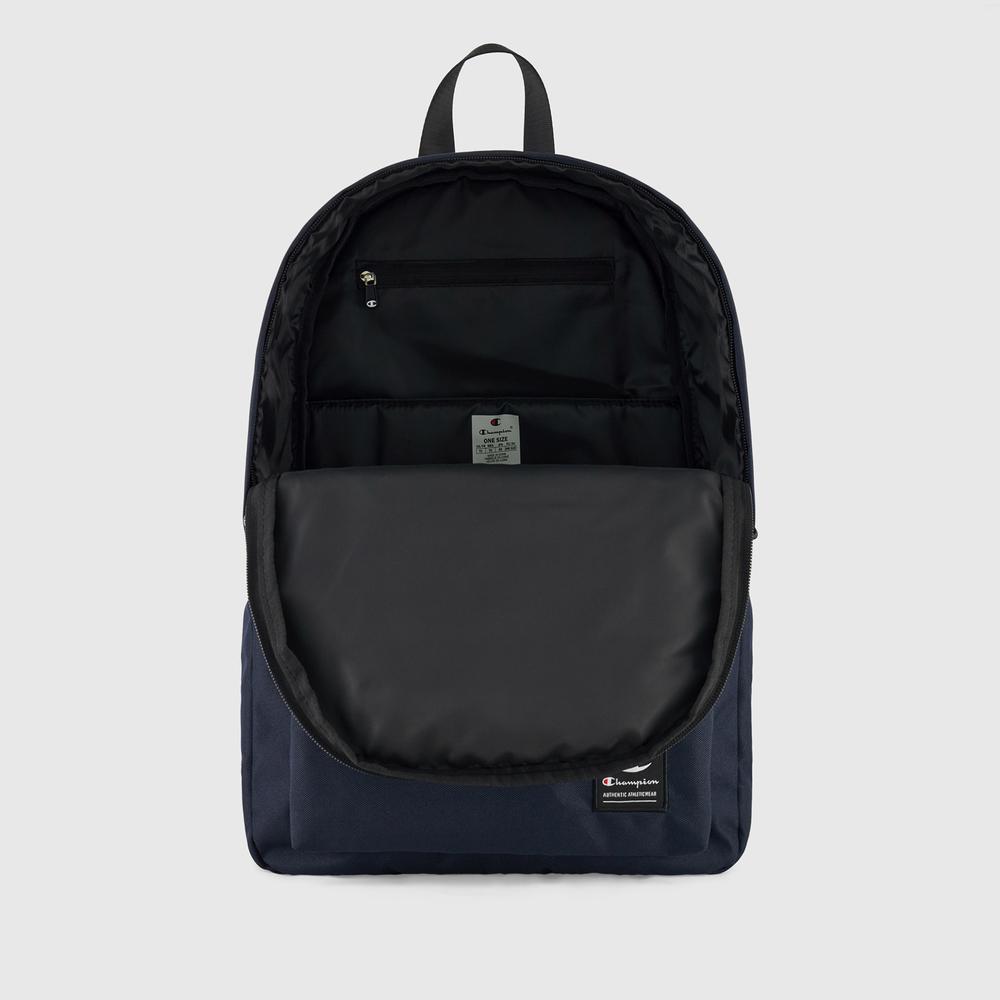 Hátitáska Champion Classic Backpack 806019-BS501 - sötétkék