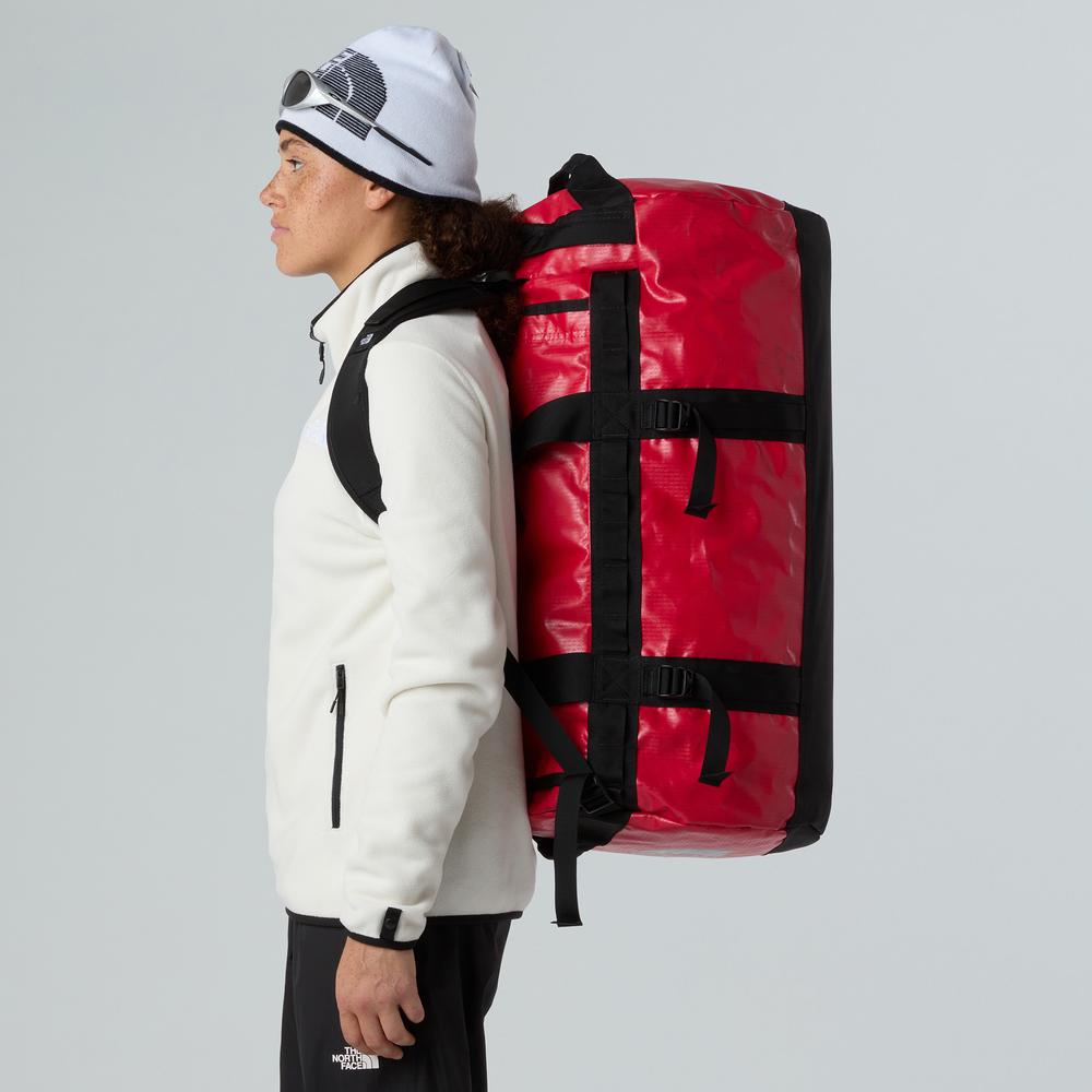 Táska The North Face Base Camp Duffel M 0A52SA54A1 - piros