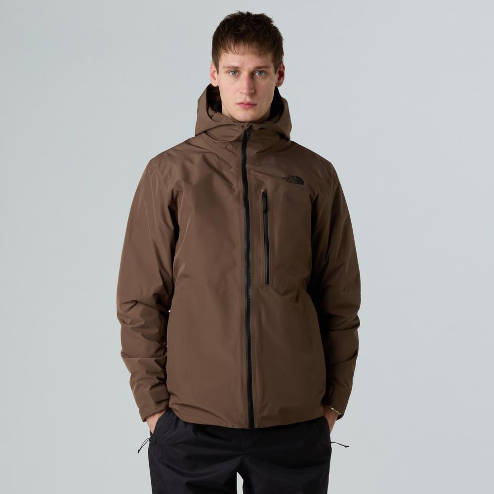 Férfi dzseki The North Face 3 in 1 Table Down Triclimate 0A84IG5EX1 - barna