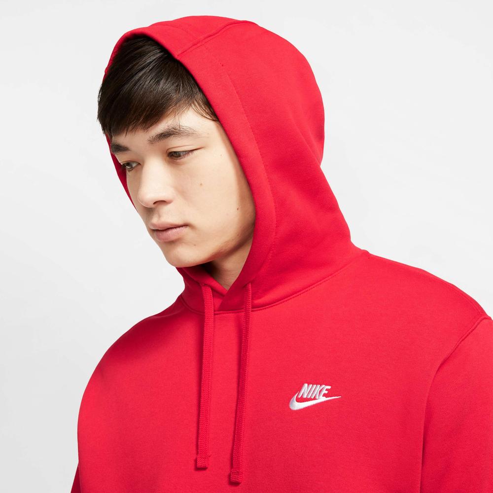 Felső Nike Sportswear Club Fleece BV2654-657 - piros