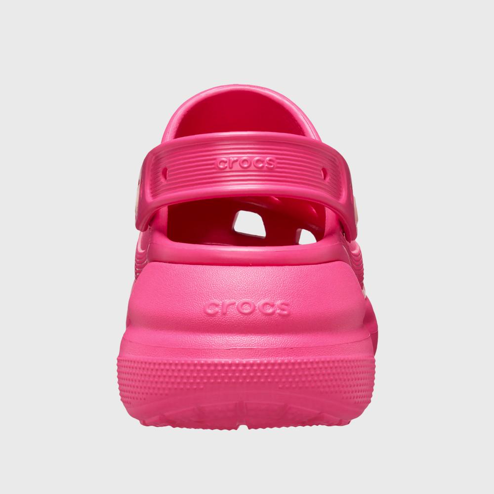 Flip Flop Crocs Classic Crush Clog 207521-6ZQ - rózsaszín