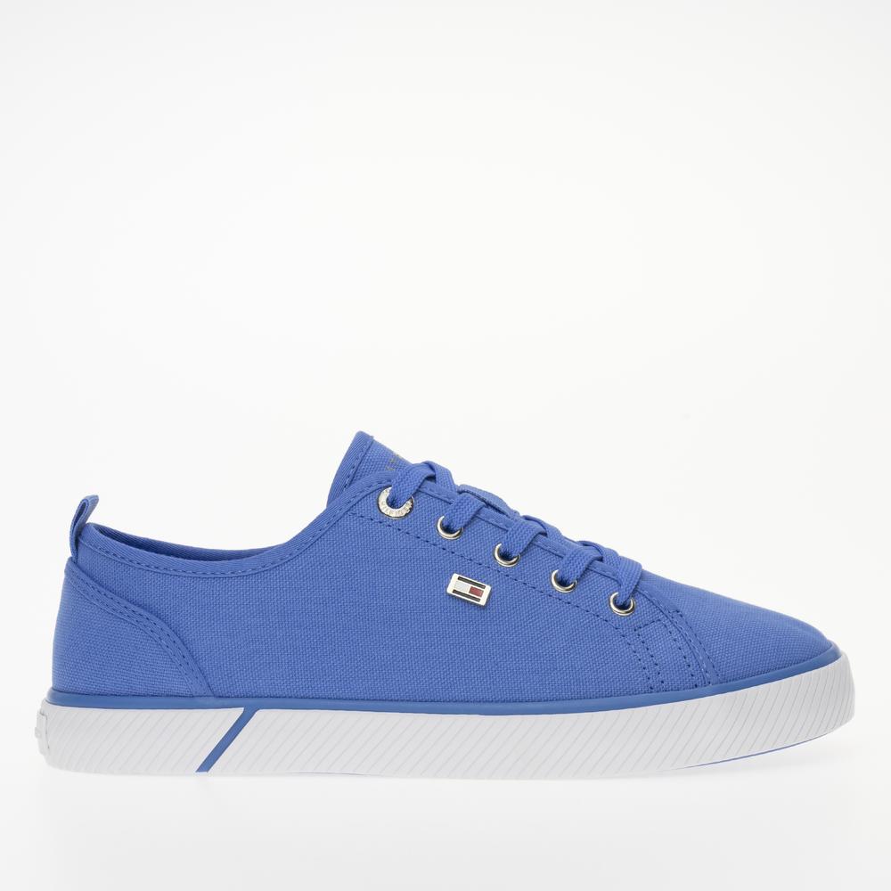Cipő Tommy Hilfiger Vulc Canvas FW0FW08063-C30 - kék