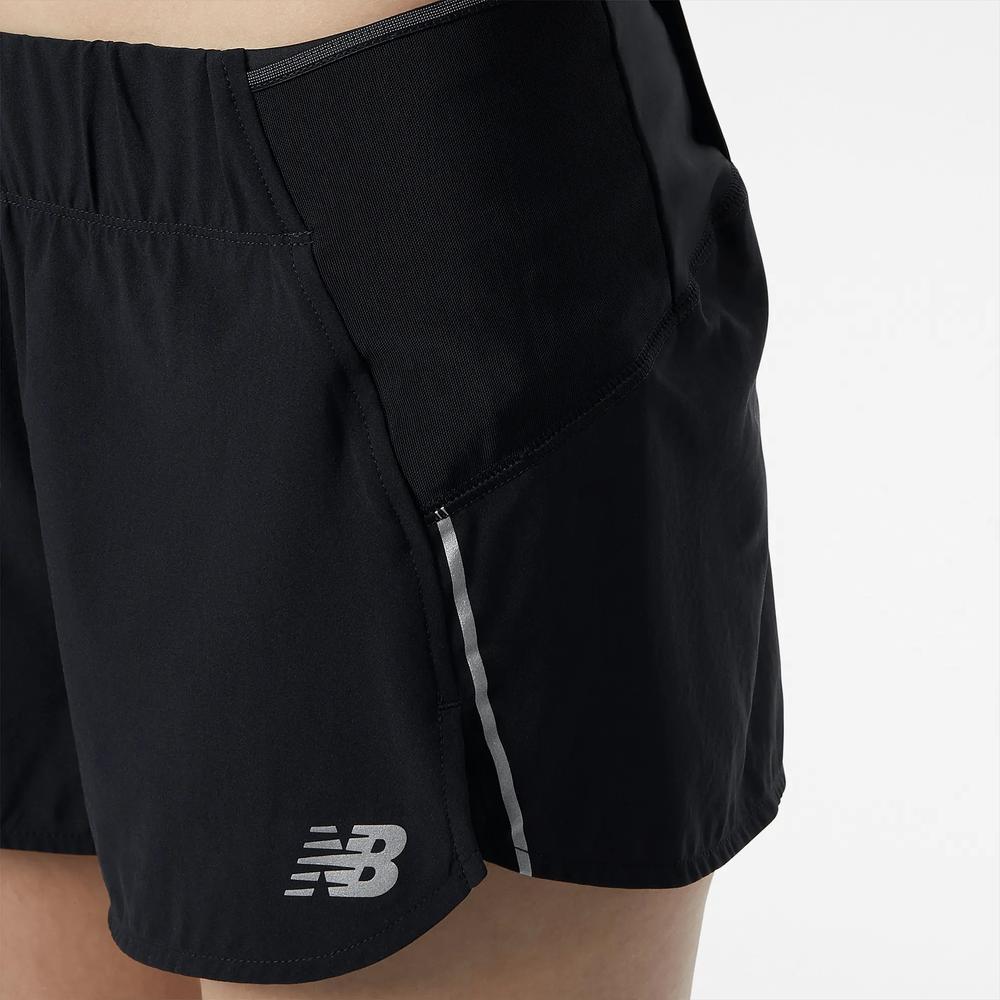Női futónadrág New Balance WS21267BK - fekete