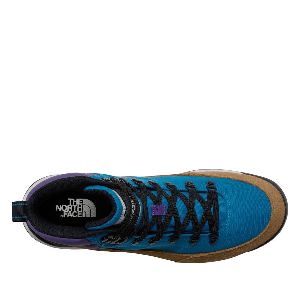 Férfi cipő The North Face Back To Berkeley IV Textile Lifestyle 0A8177DDO1 - kék