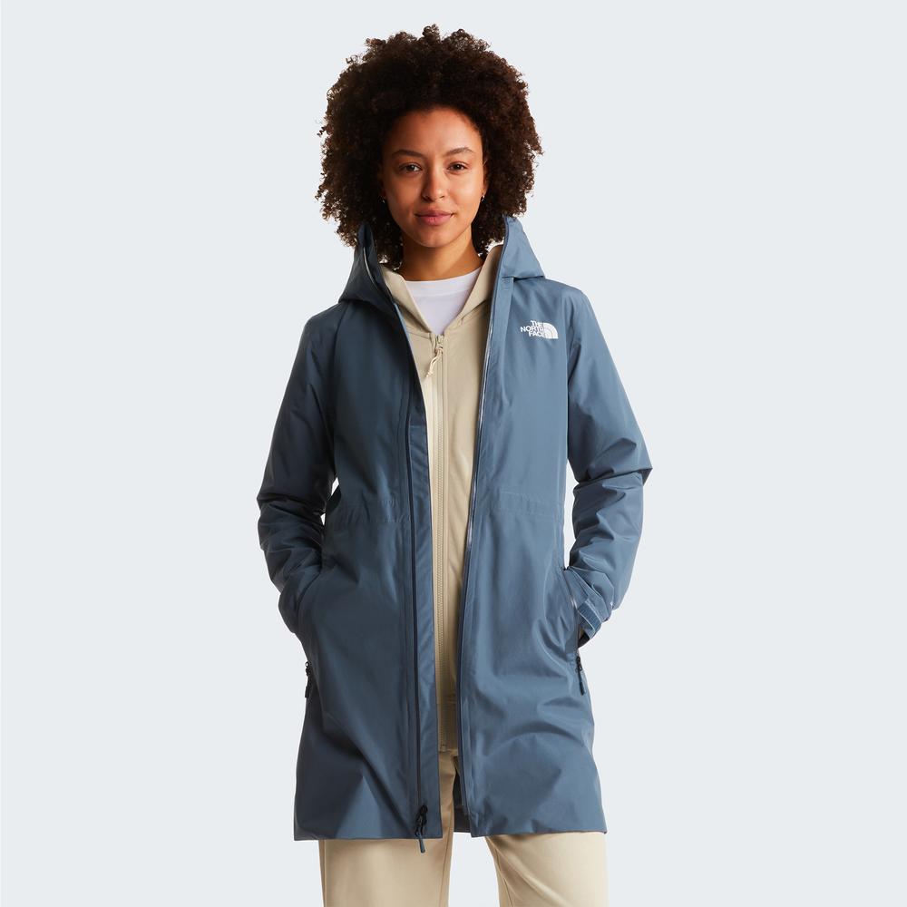 Női dzseki The North Face DryVent Mono Bedretto 0A8G6Z0U31 - kék