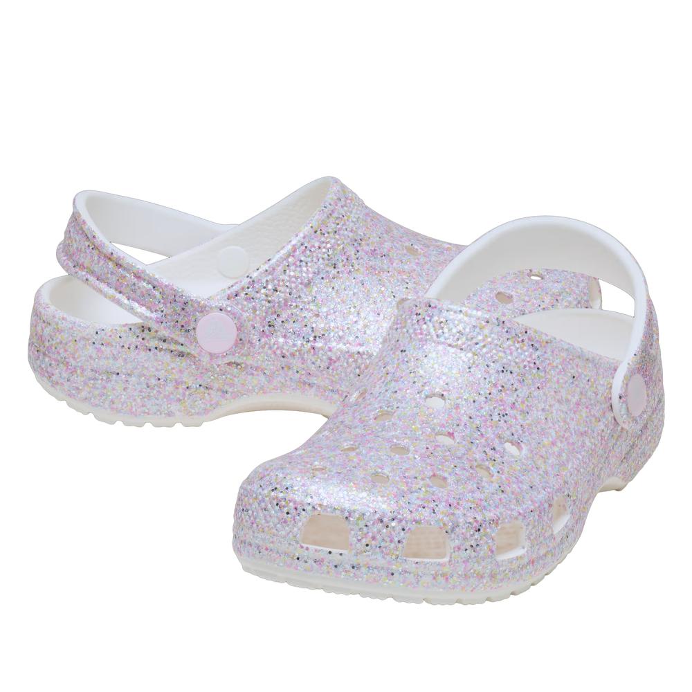 Flip Flop gyerek Crocs Classic Fantasy Glitter Clog 212561-100 - többszínű