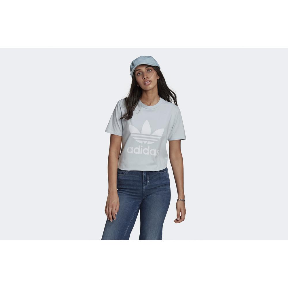 Póló adidas Adicolor Classics Trefoil Tee GN2975 - kék