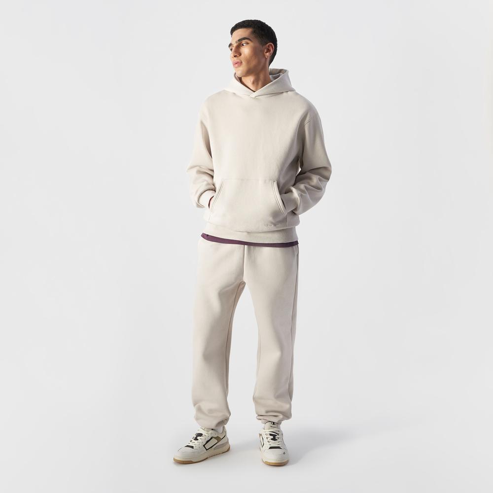 Alsonadrág Champion Eco Future Fleece Joggers 220424-ES057 - fehér