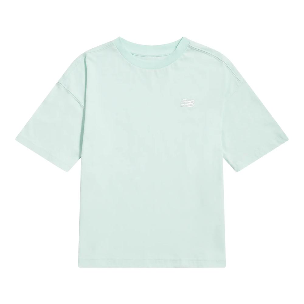 Póló gyerek New Balance LAKG0001COJ - menta