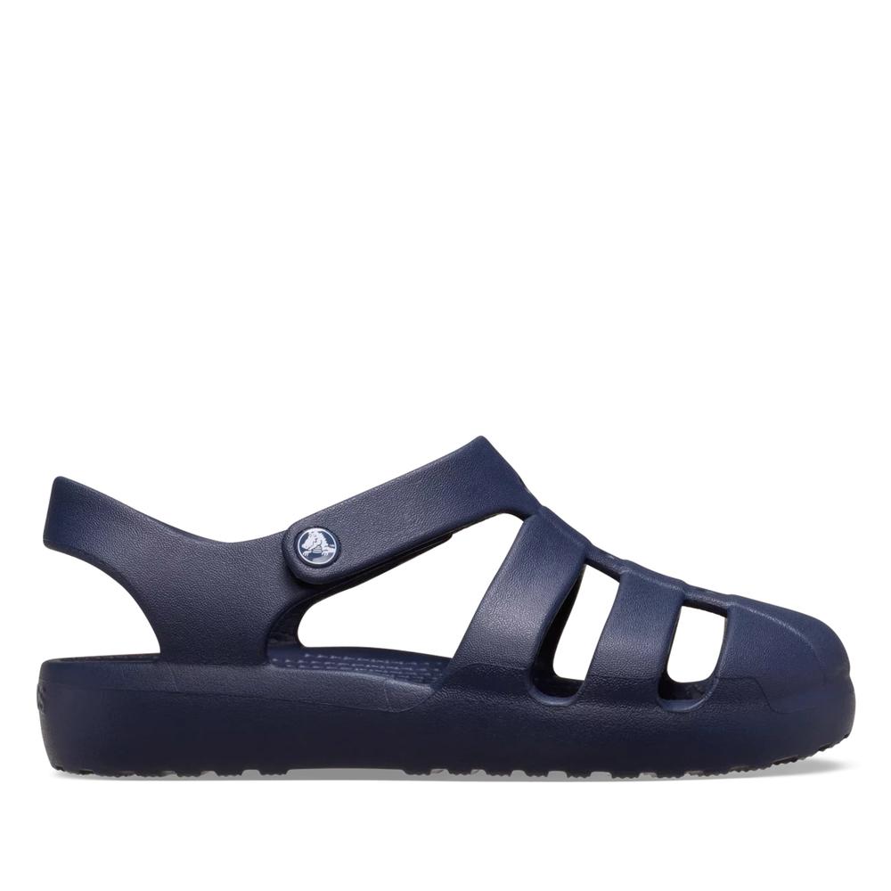 Szandál Crocs Classic Fisherman Sandal 210625-410 - sötétkék