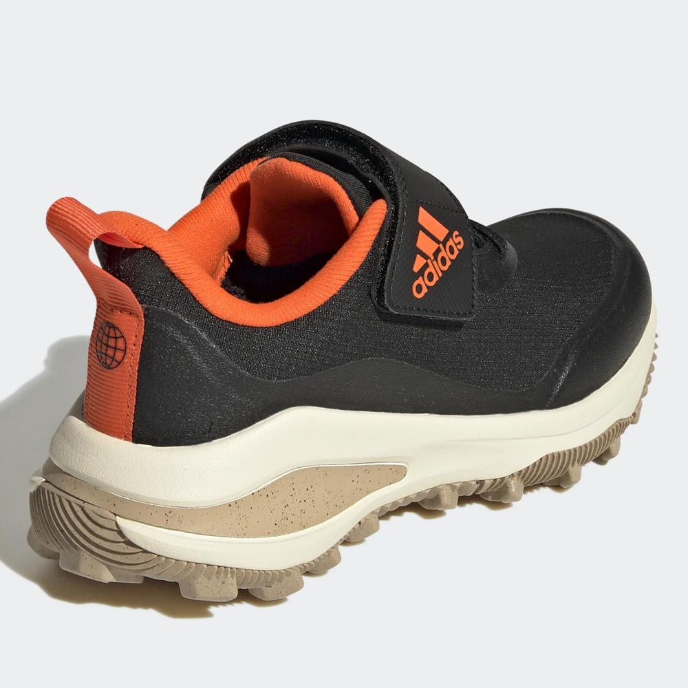 Cipő adidas Fortarun All Terrain Cloudfoam Sport Running Elastic Lace And Top Strap GZ1816 - fekete