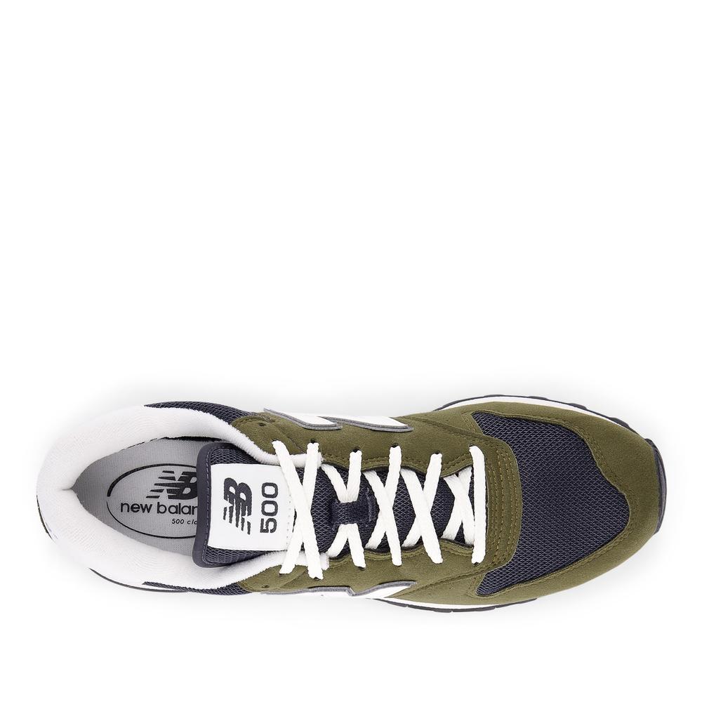 Férfi cipő New Balance GM500ROS - zöld