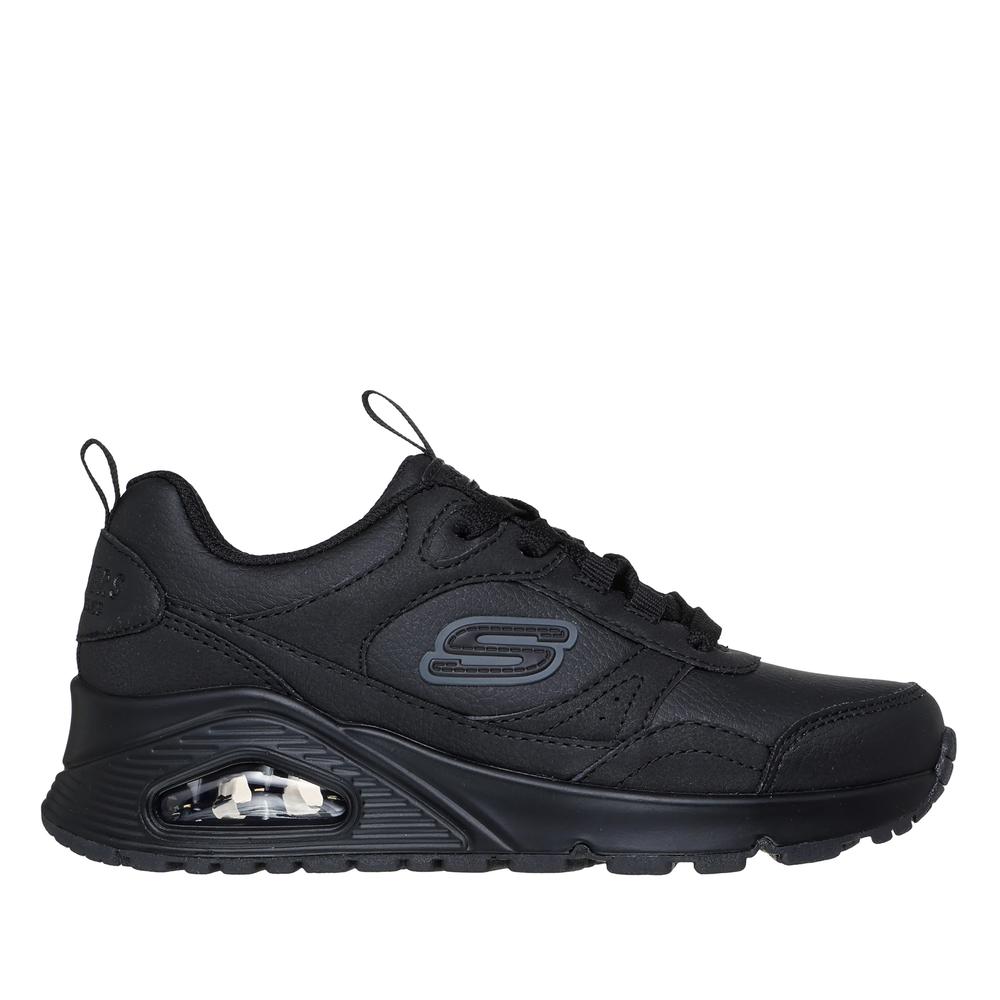 Gyerek cipő Skechers Uno Gen 1 Class Edge 417004LBBK - fekete