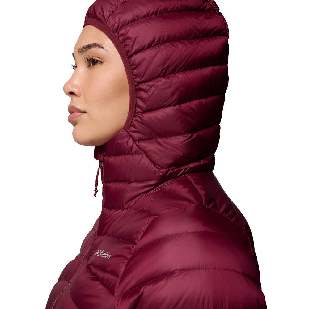 Női dzseki Columbia Corelite 2133521624 - gesztenyebarna
