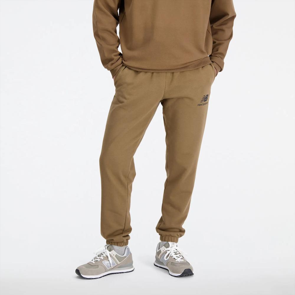 Férfi nadrág New Balance MP31539DHE – barna