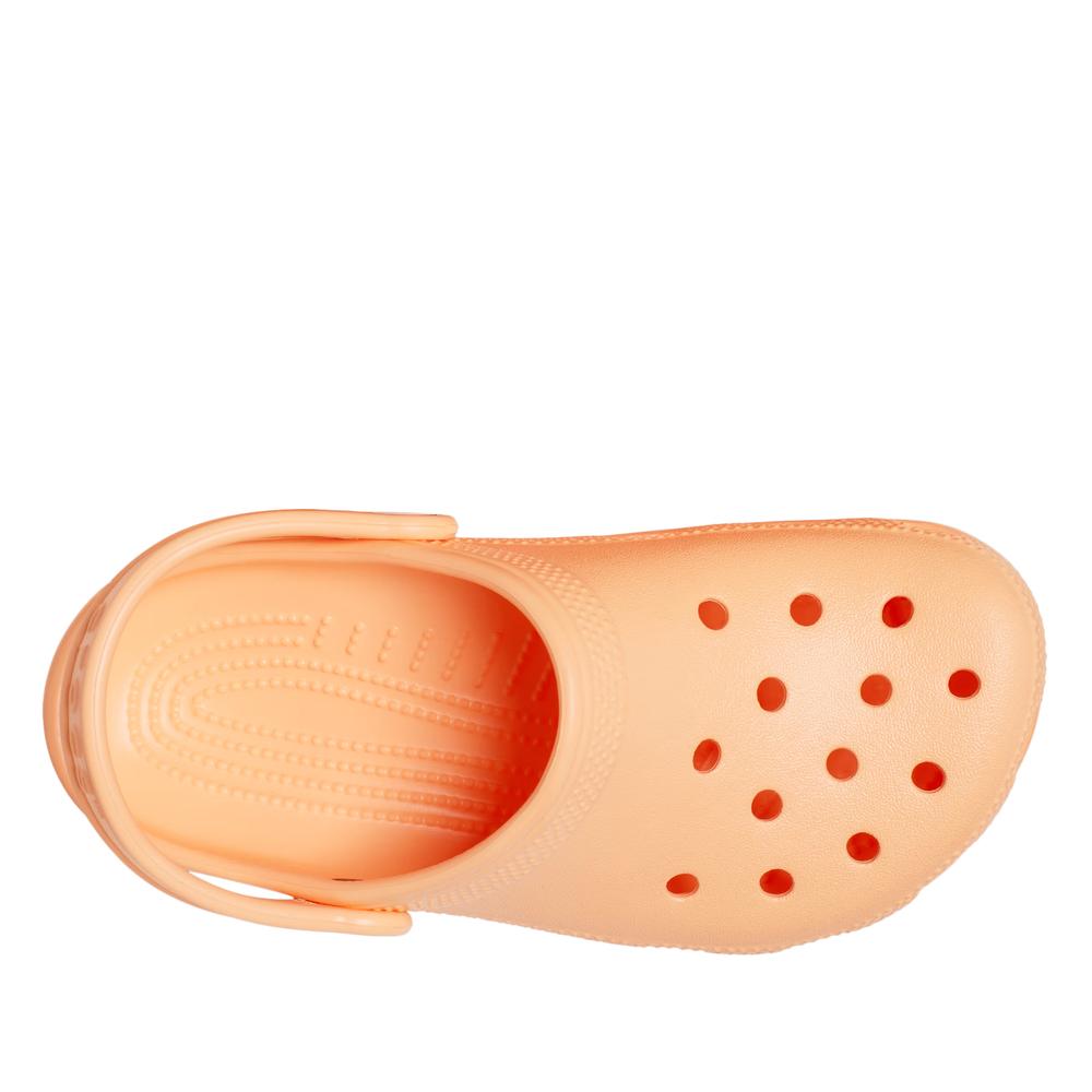 Flip Flop fiatalos Crocs Classic Clog 206991-86A - narancs