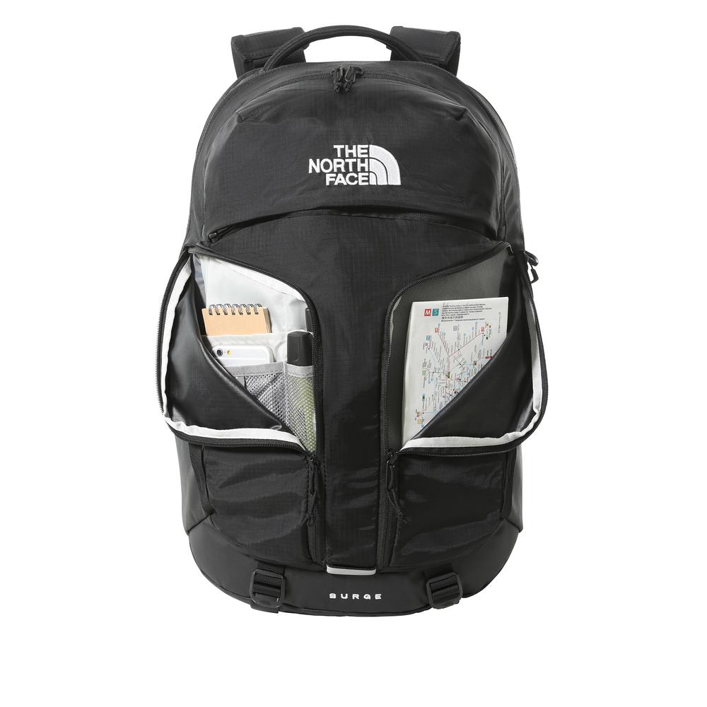 Plecak The North Face Surge 0A52SGKX71 - fekete