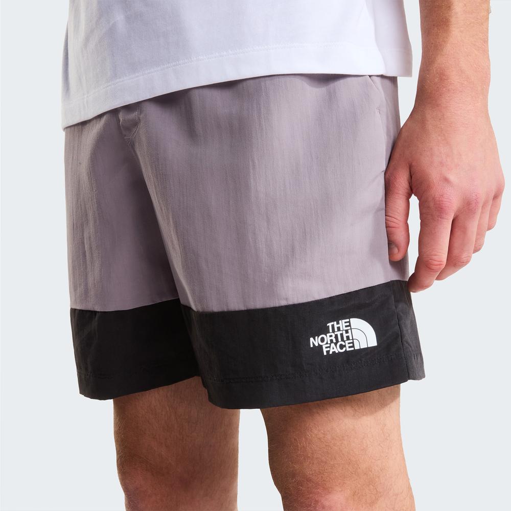 Férfi rövidnadrág The North Face Leynar 0A8FU8MO61 - szürke