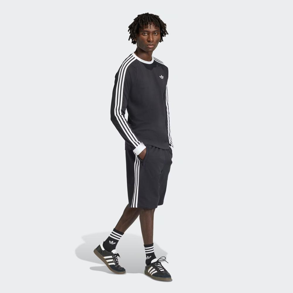 Férfi rövidnadrág adidas Originals 3-Stripes KE3566 - fekete