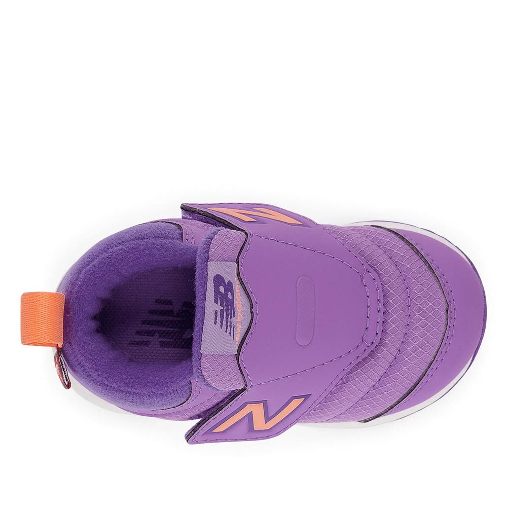 Gyerekcipő New Balance ITCOZYGP – lila
