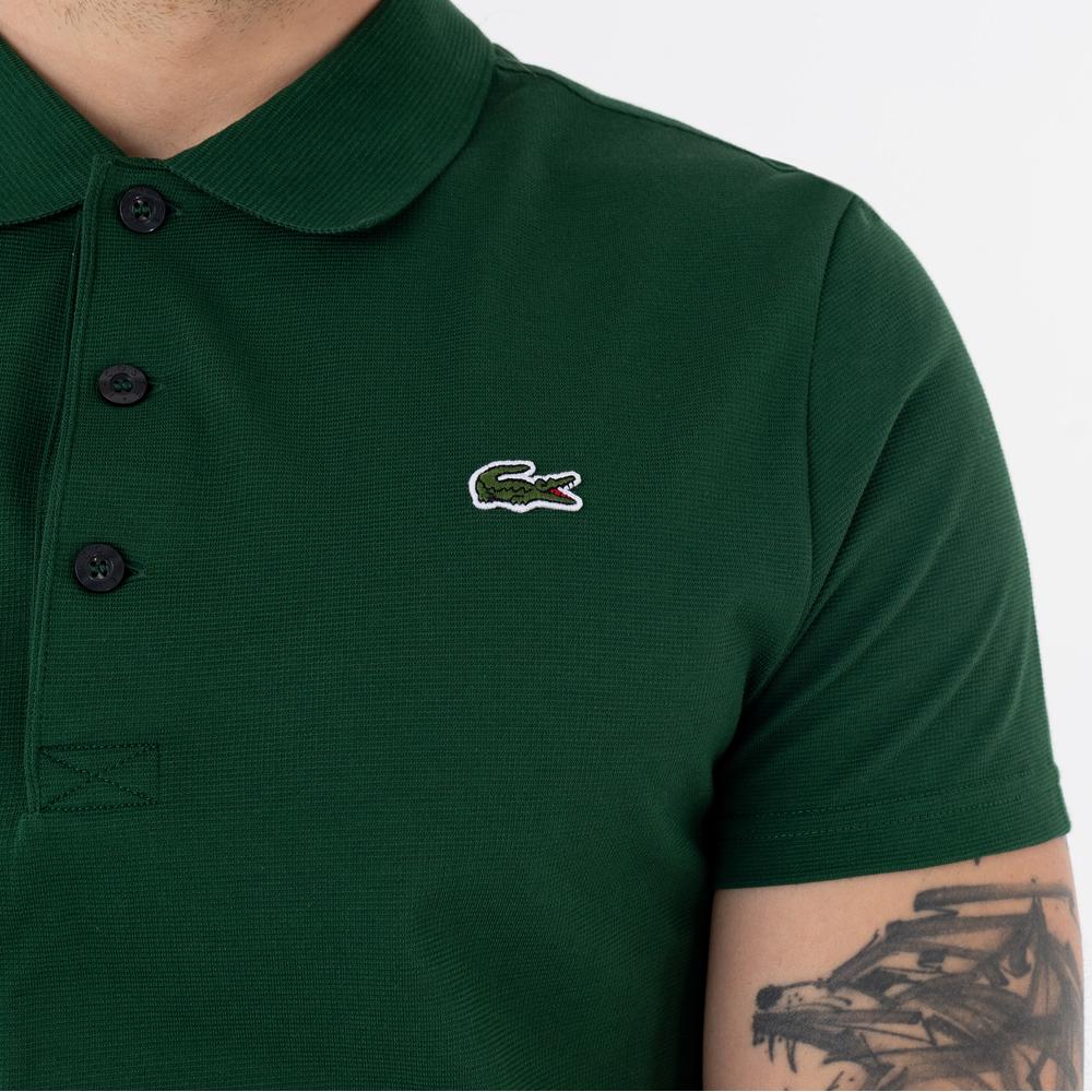 Póló Lacoste Polo Slim Fit YH4801-132 - zöld