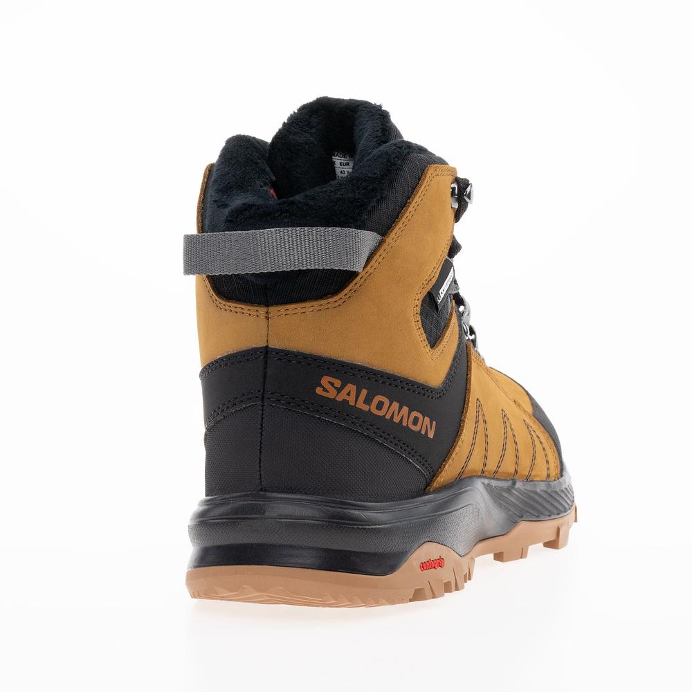 Cipő Salomon Outchill Thinsulate Climasalomon L47381900 - barna