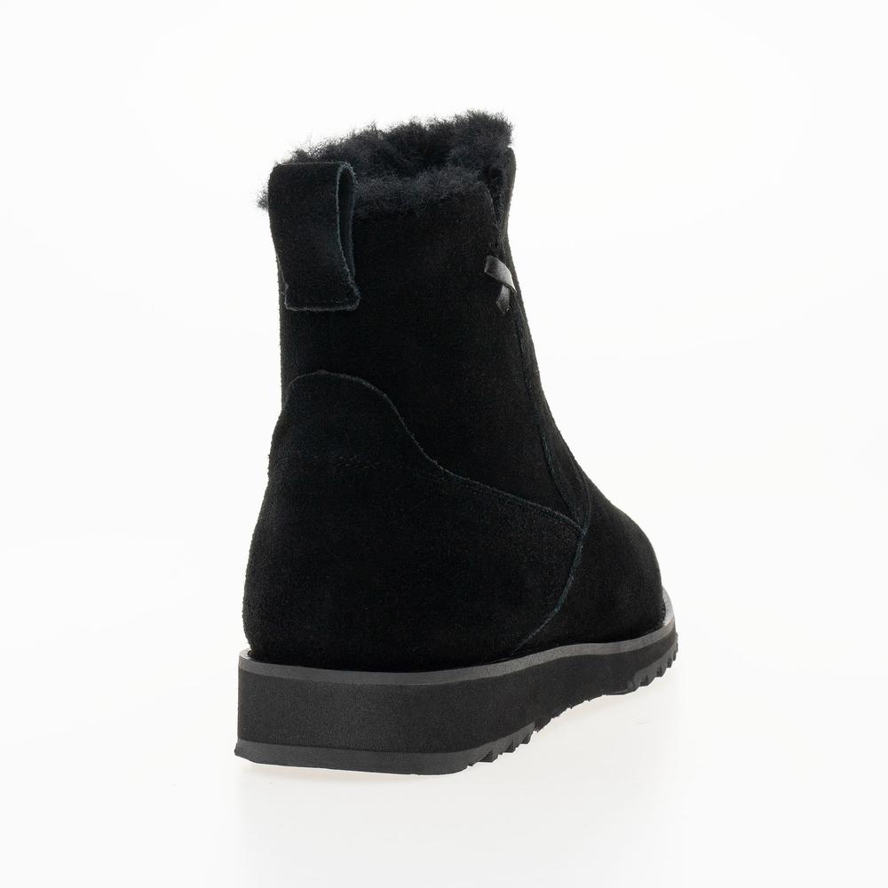 Cipő Emu Australia Beach Mini 2.0 Deluxe Wool Boot W13012BLAK - fekete