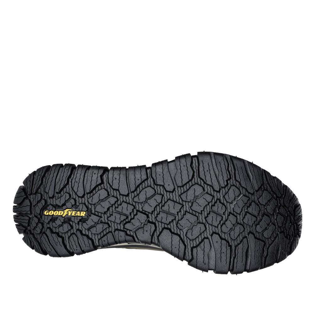 Férfi cipő Skechers Relaxed Fit Arch Fit Road Walker Recon 237333OLBK - zöld