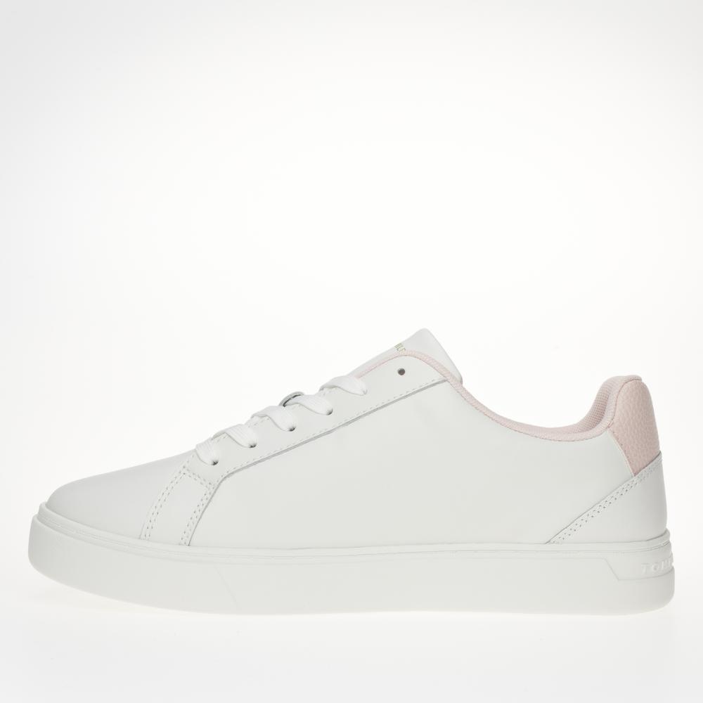 Cipő Tommy Hilfiger Flag Court FW0FW08072-0LA - fehér