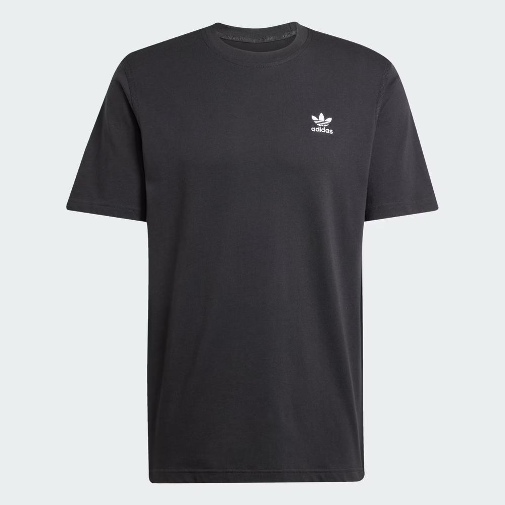 Póló adidas Originals Trefoil Essentials JI8545 - fekete