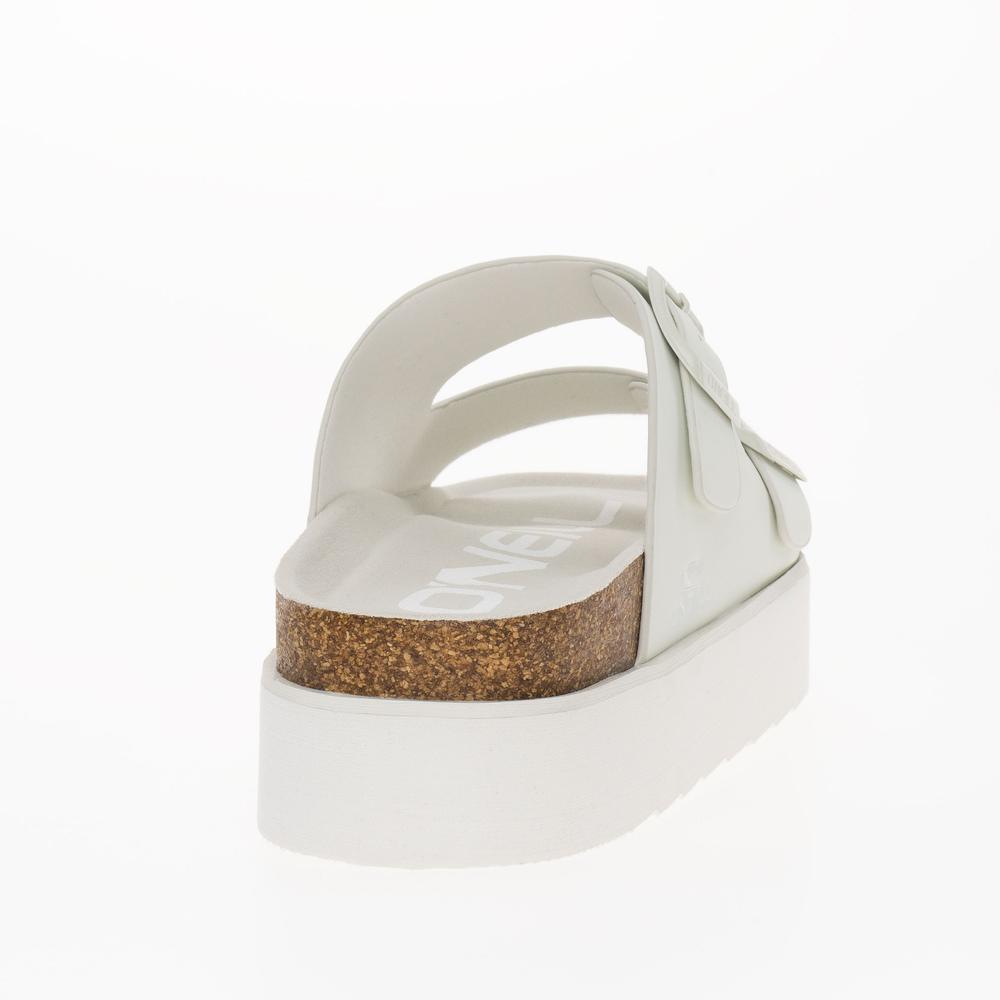 Flip Flop O'Neill Platform Slider Women Low 90241019.02A - fehér