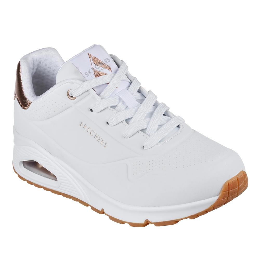 Női cipő Skechers Uno Golden Air 177094WHT - fehér