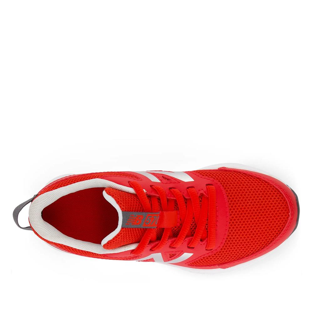 Gyermekcipő New Balance YK570TR3 - piros