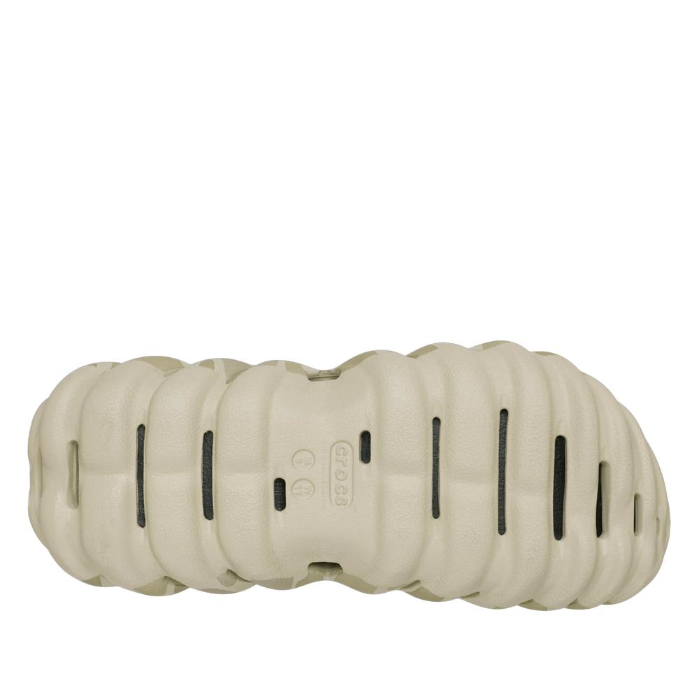 Unisex flip flop Crocs Echo Duck Clog 211981-2YJ - bézs