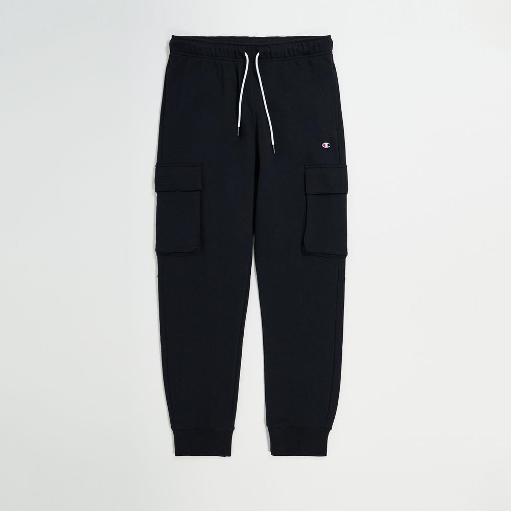 Alsonadrág Champion C Logo Cargo Joggers 219898-KK001 - fekete